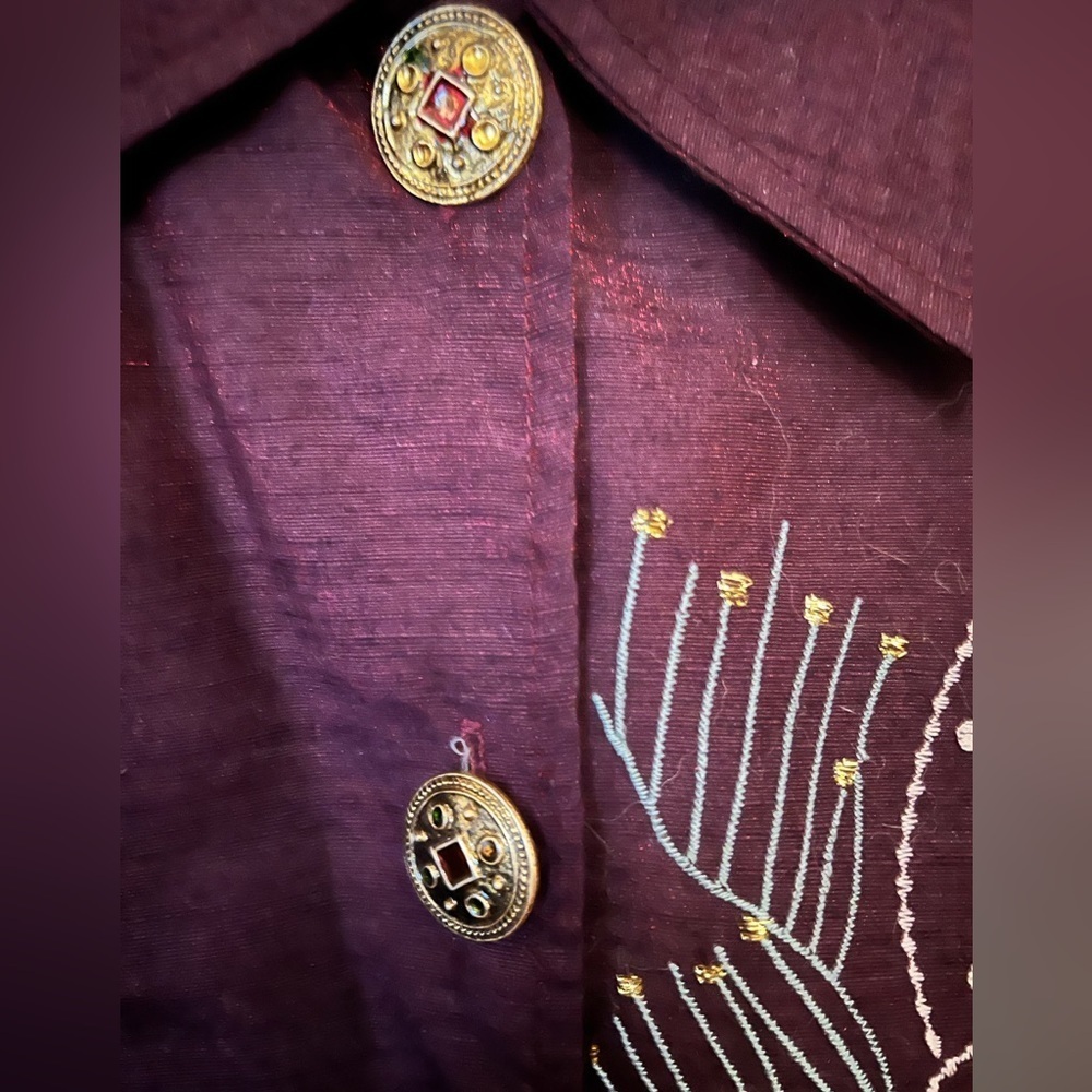 Alex Kim Asian Style Jacket - Picture 7 of 7